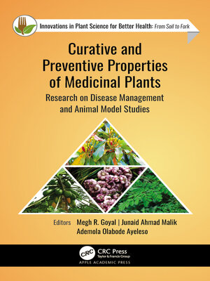 cover image of Curative and Preventive Properties of Medicinal Plants